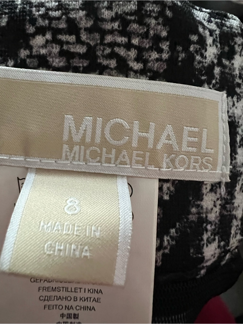 MICHAEL Michael Kors Black & White skirt